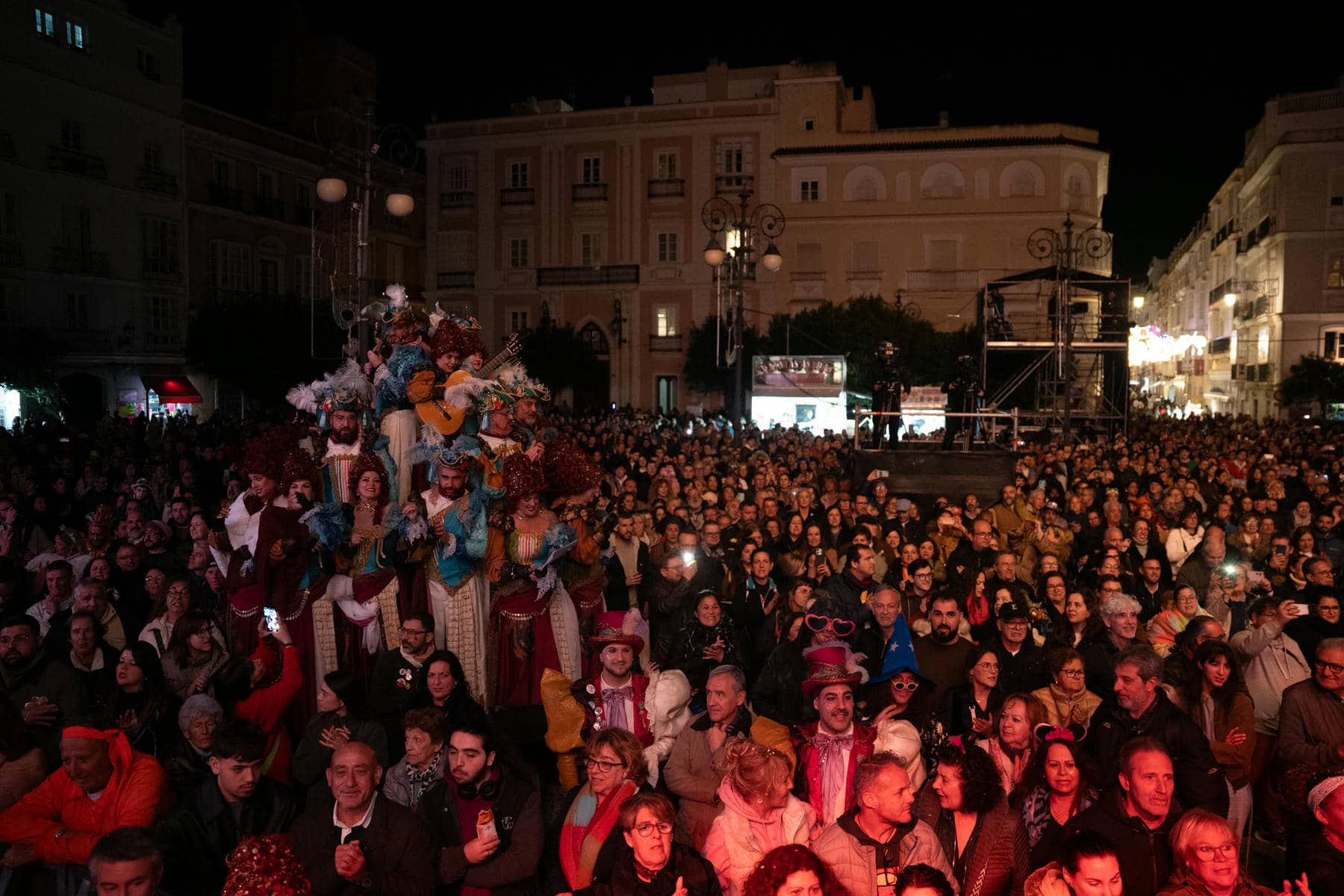 Carnaval de Cádiz 2026: cortejo, acto y quema del Dios Momo, 40