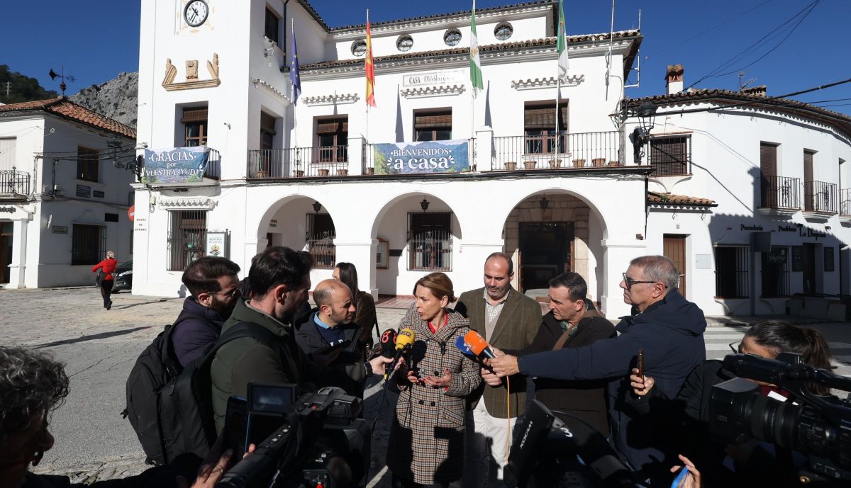 grazalema diputacion