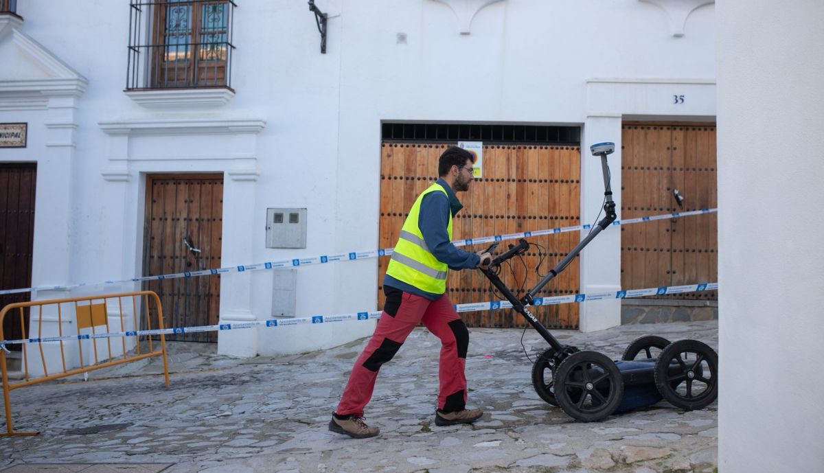 grazalema trabajo tecnico temporal