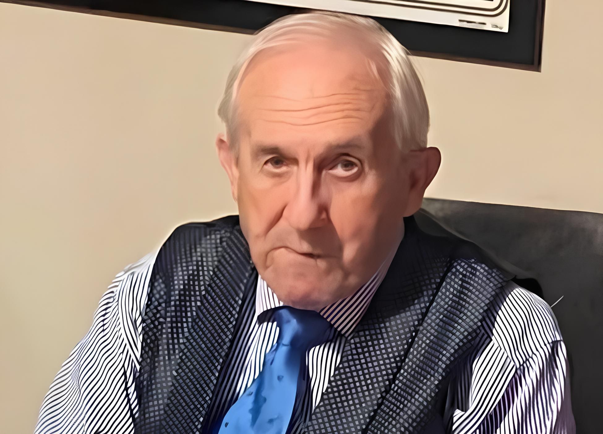 El empresario Pepe Cuadrado. 