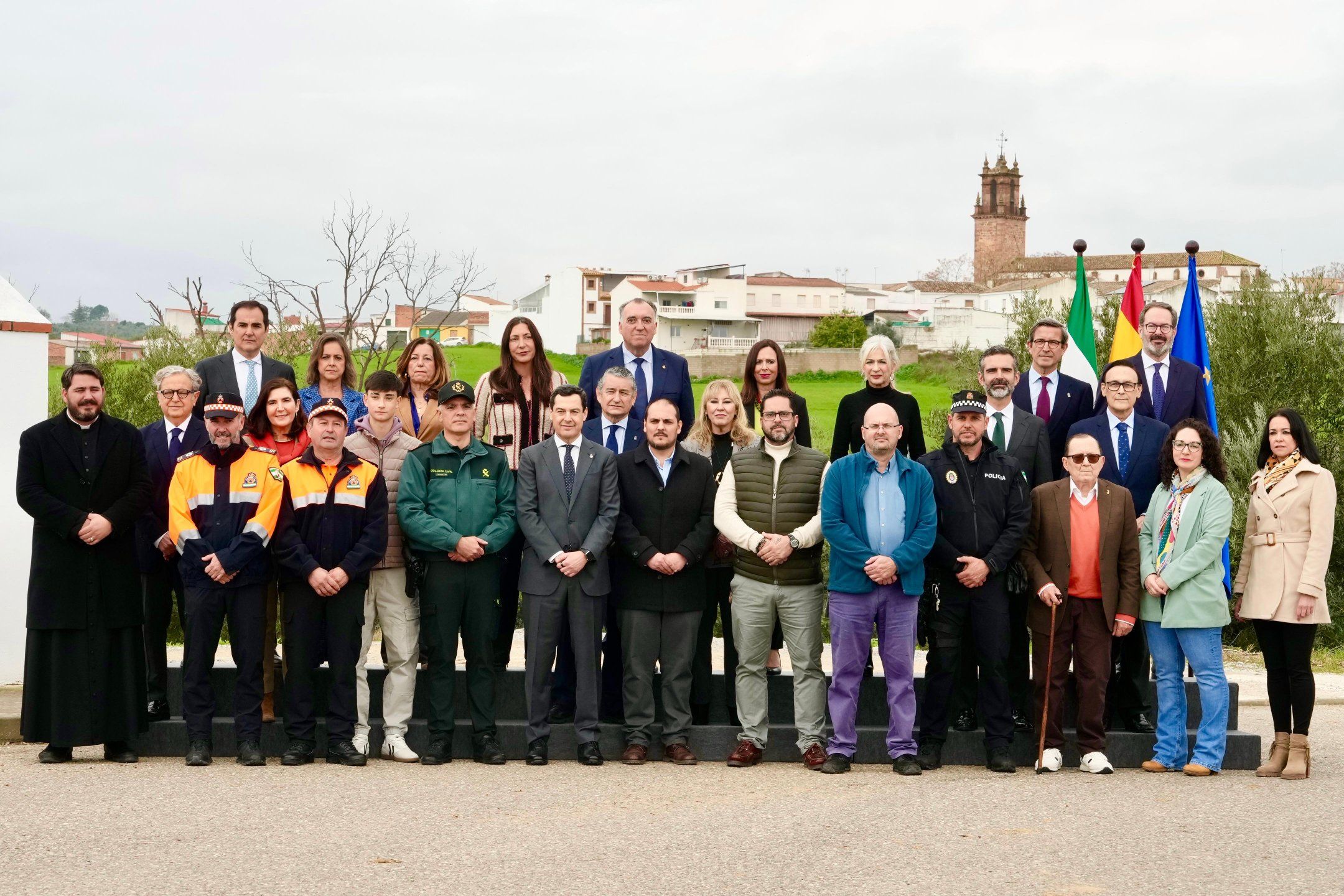 Consejo de Gobierno en Adamuz.