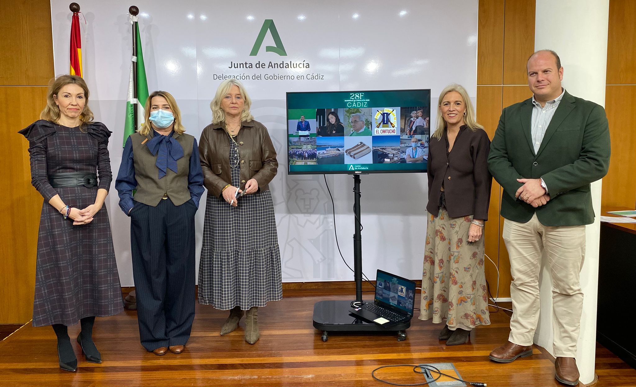 La Junta de Andalucía da a conocer las Banderas de Andalucía en la provincia de Cádiz