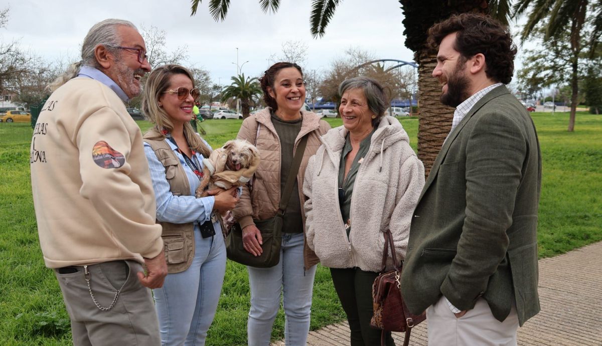 Presentación de la Festividad de San Antón en Chiclana.