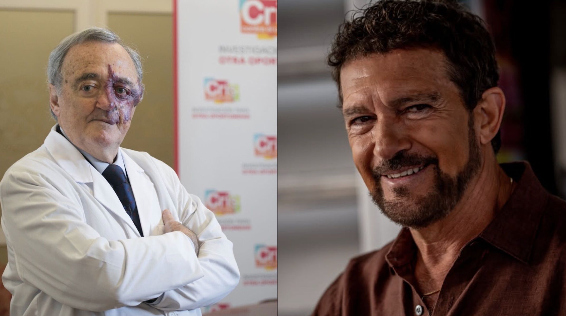 Antonio Banderas contribuirá a la investigación de Mariano Barbacid para la cura para el cáncer de páncreas.