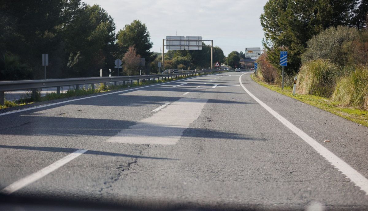 CARRETERA JEREZ SANLUCAR A 480 MAL ESTADO 02