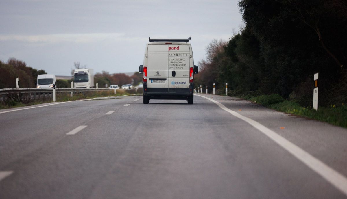 CARRETERA JEREZ SANLUCAR A 480 MAL ESTADO 13