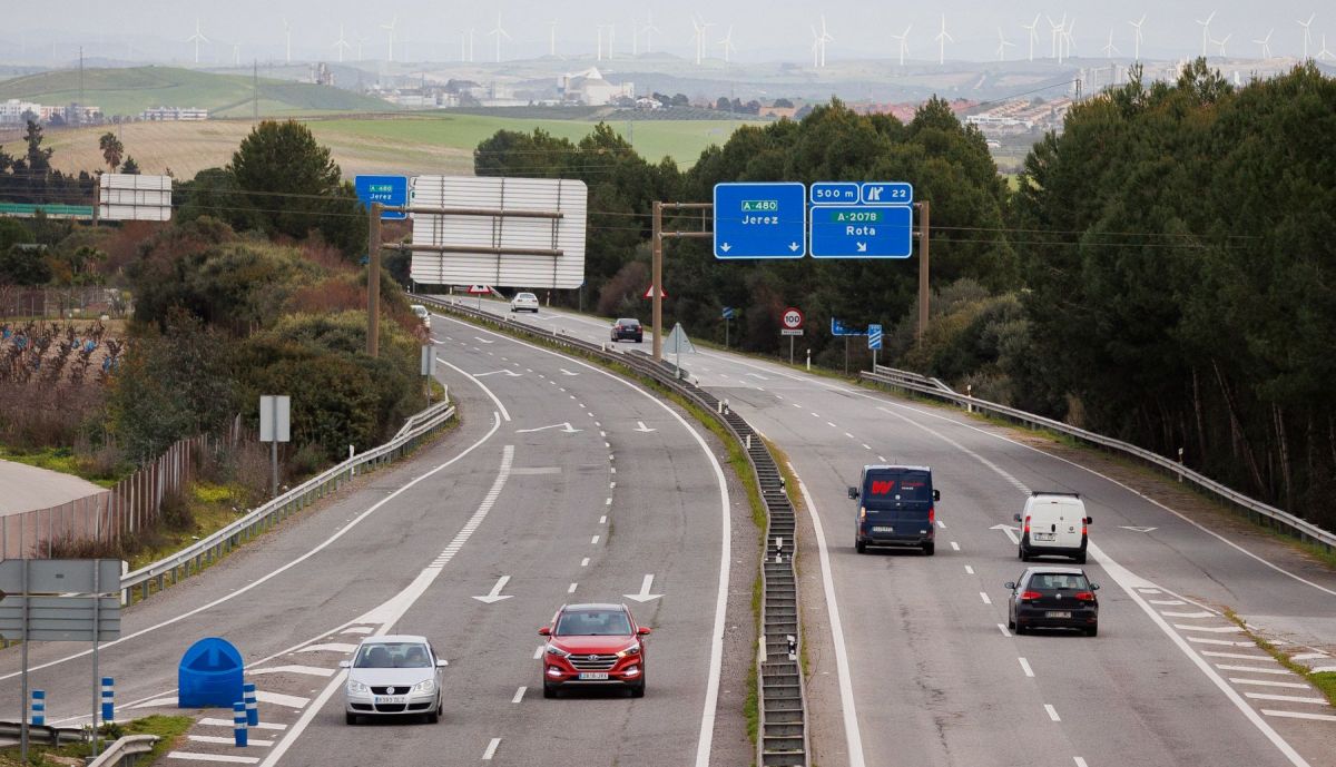 CARRETERA JEREZ SANLUCAR A 480 MAL ESTADO 19