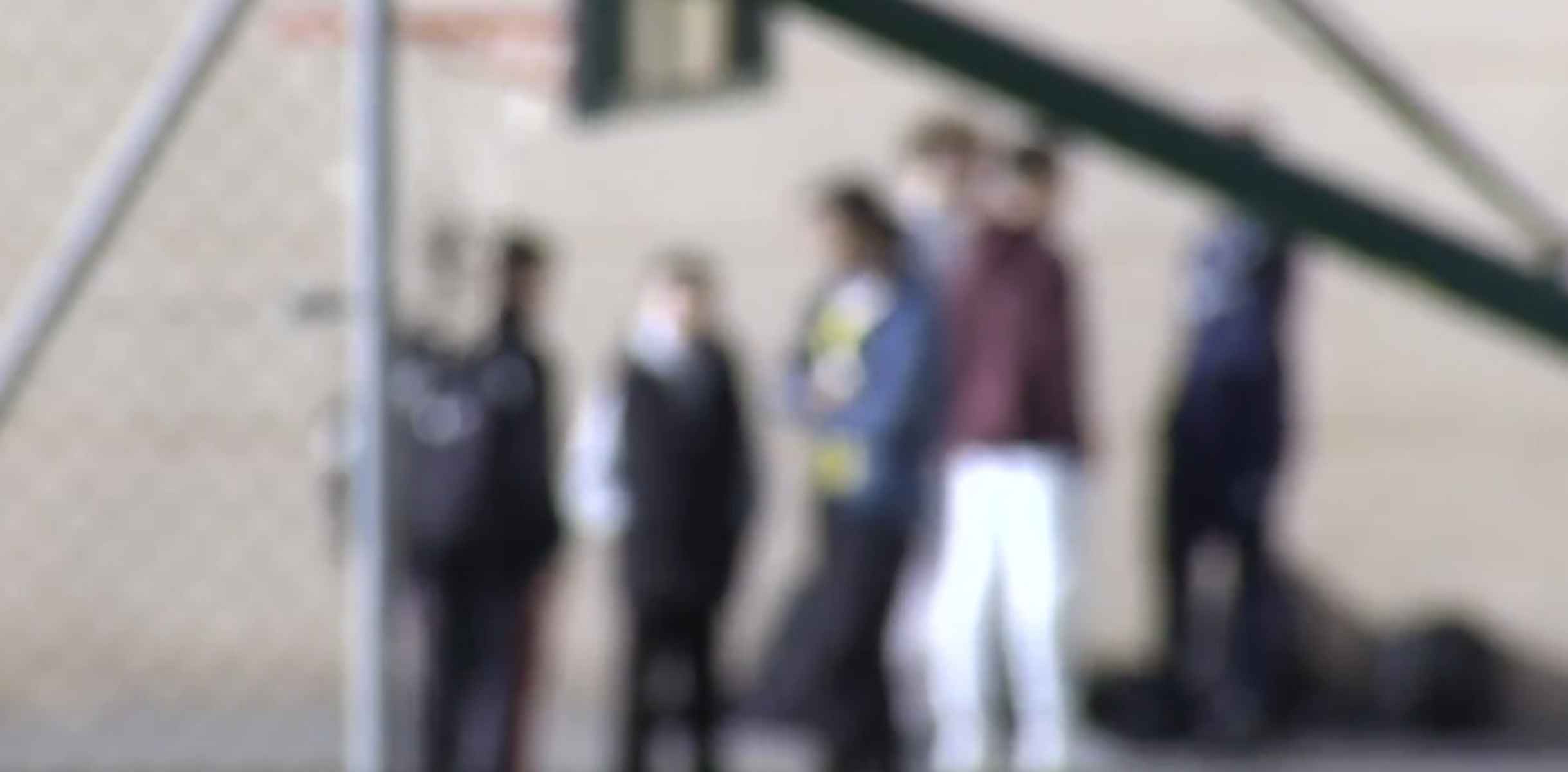 Estudiantes en el IES Benalmádena.