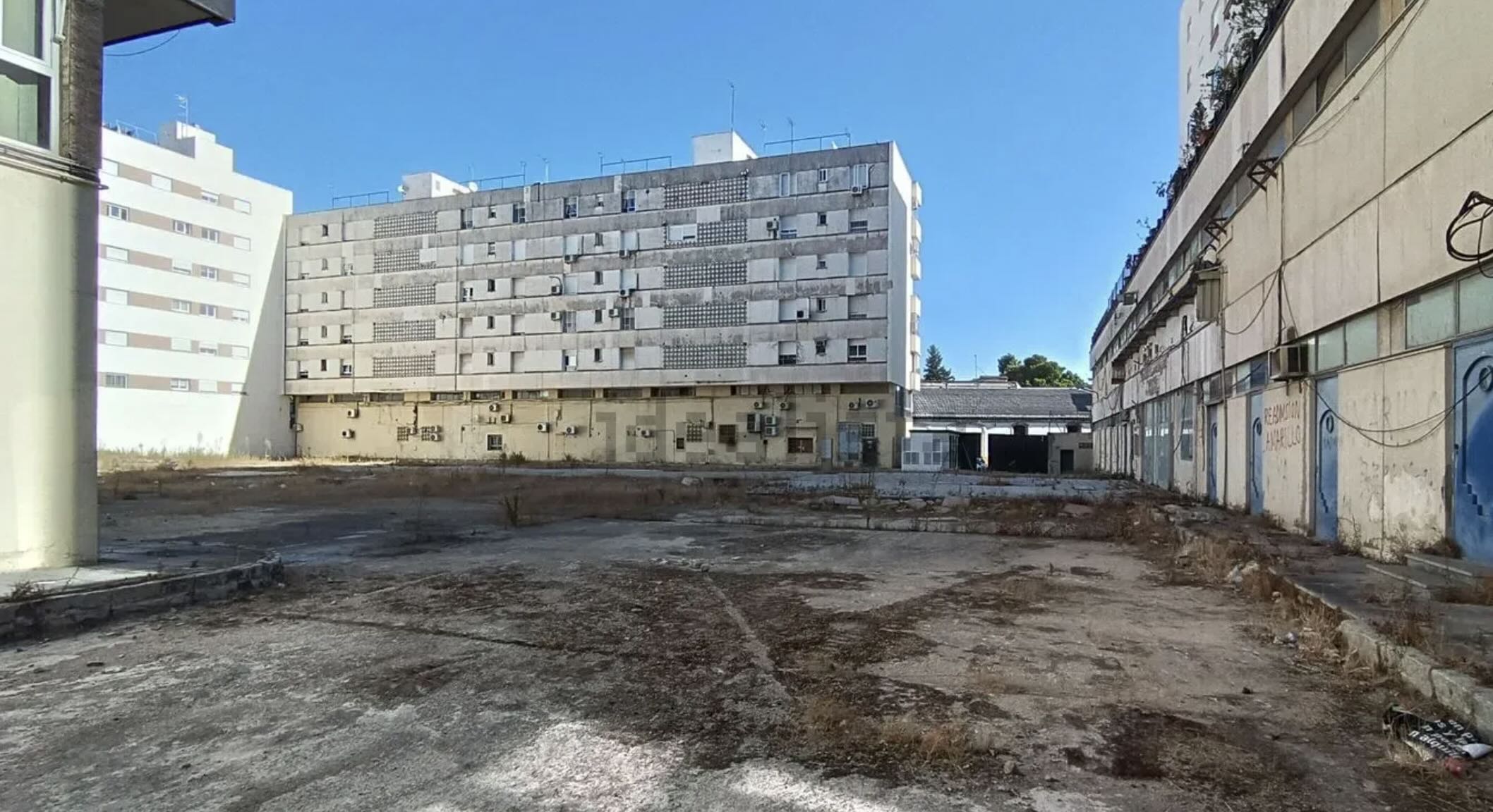 A la venta en Jerez el solar de la antigua estación de autobuses: ocasión de inversión para gran superficie u hotel.