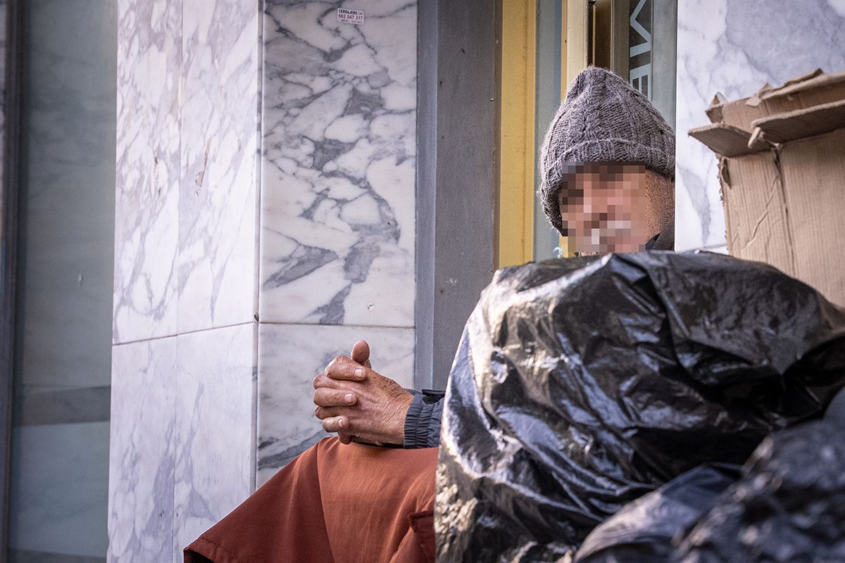 Juan, sevillano fallecido en la calle en Cádiz. Juan, sevillano fallecido en la calle en Cádiz.