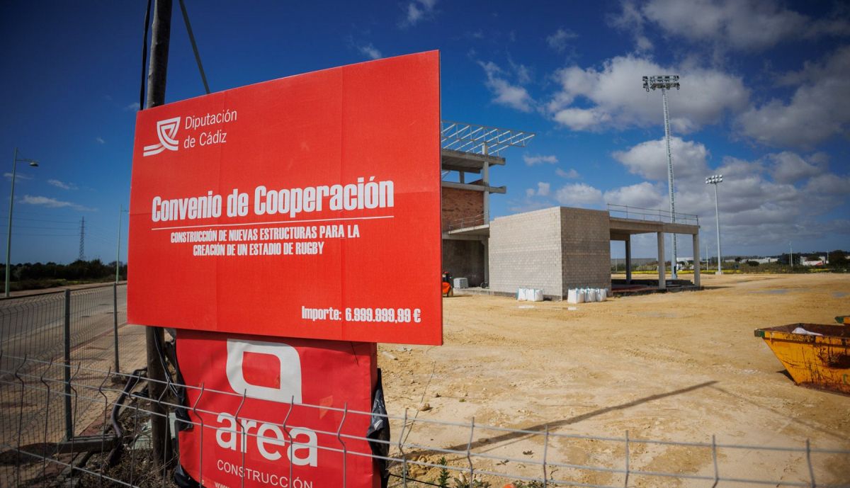 CAMPO DE RUGBY EL PUERTO DE SANTA MARIA CONSTRUCCION 2