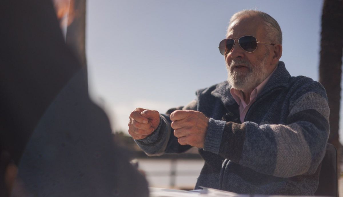 Manuel repasa sus vivencias en la mar. 