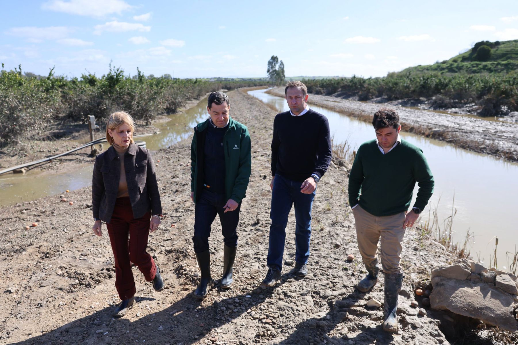 Juanma Moreno comisario Hansen Garcia Pelayo borrascas Jerez 05