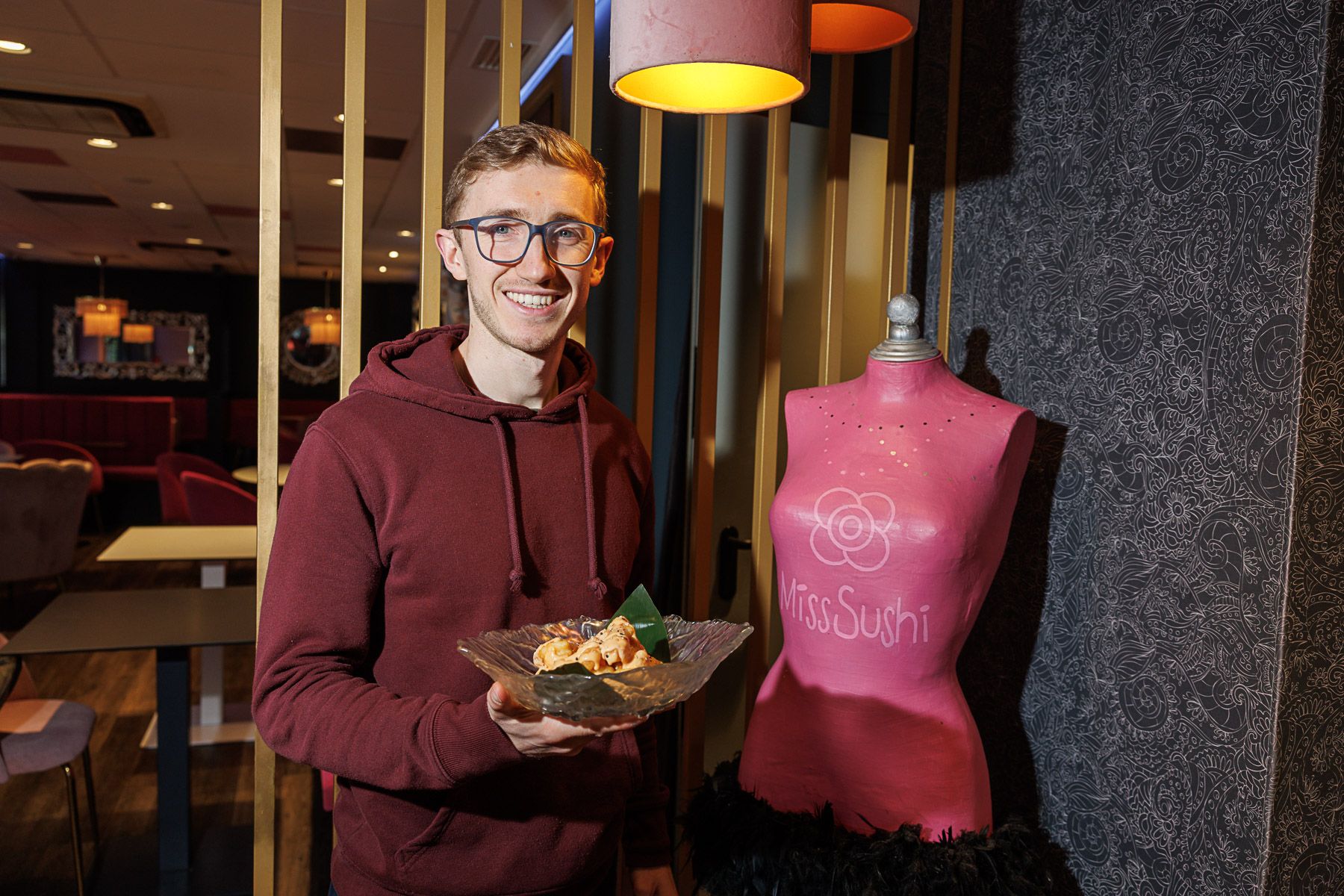 José María Martínez, propietario de Miss Sushi.