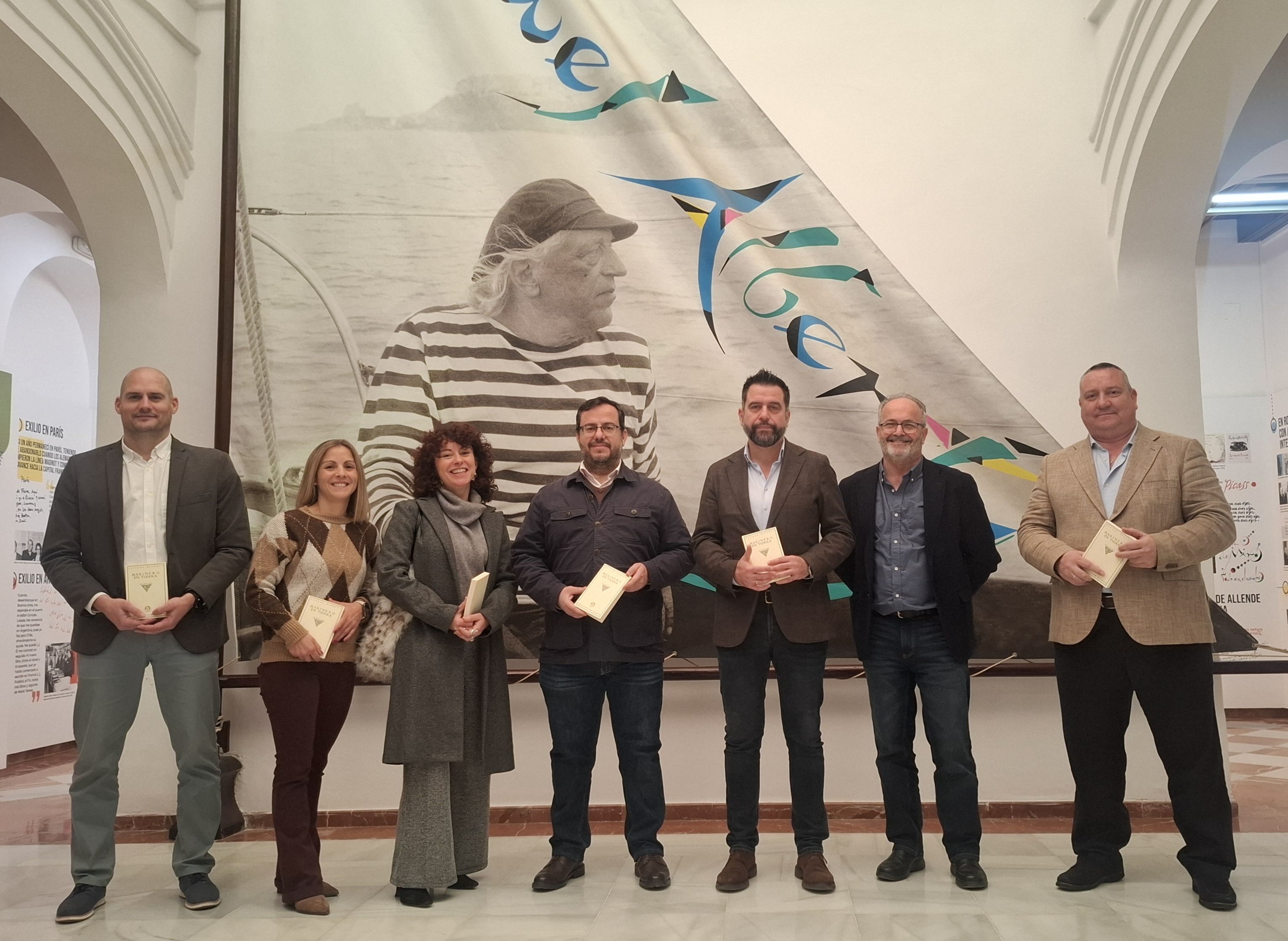 Los archivos de la Fundación Alberti serán digitalizados y puestos a disposición del público.