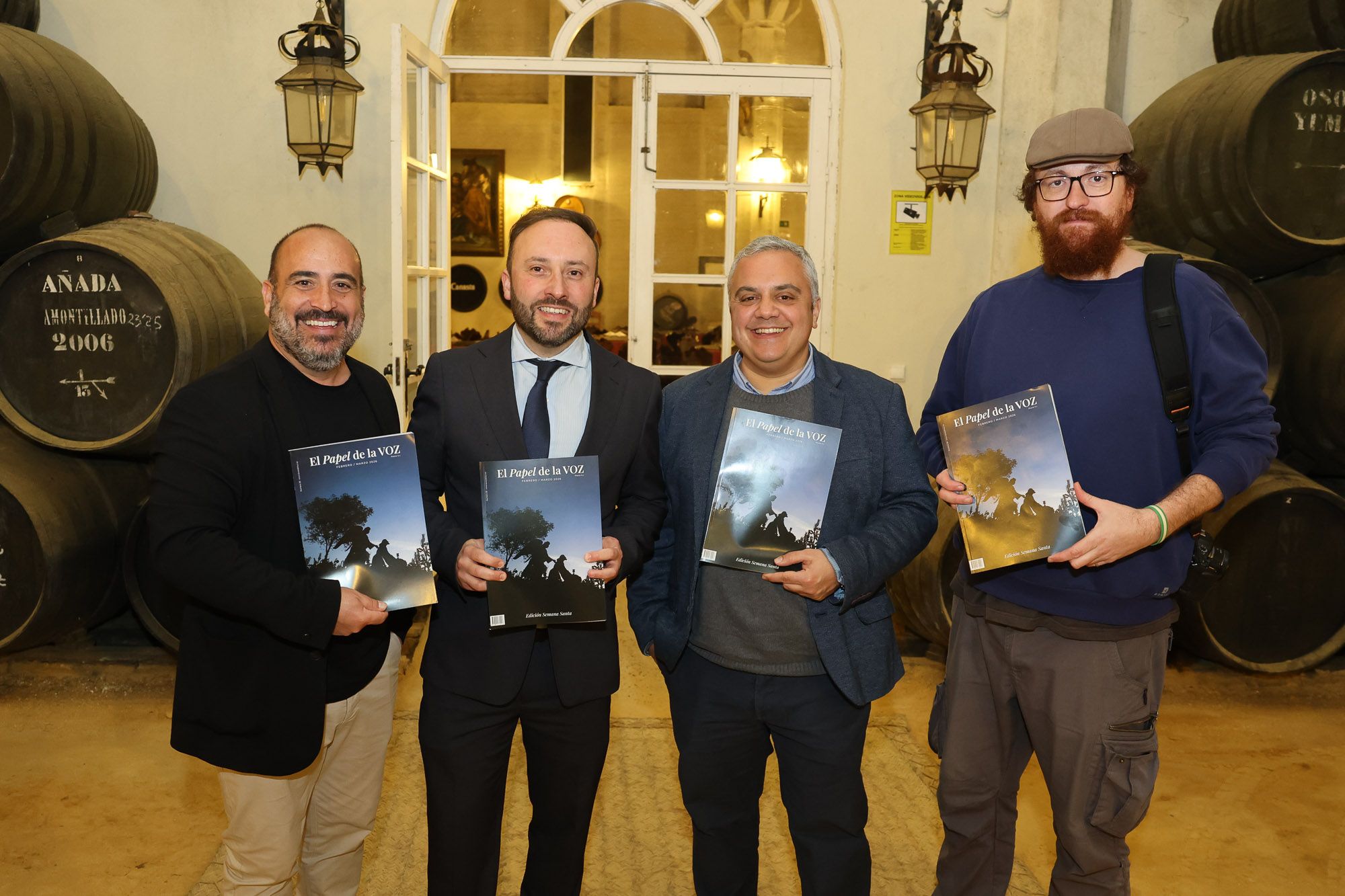 Presentacion Revista El Papel de la Voz Semana Santa  109