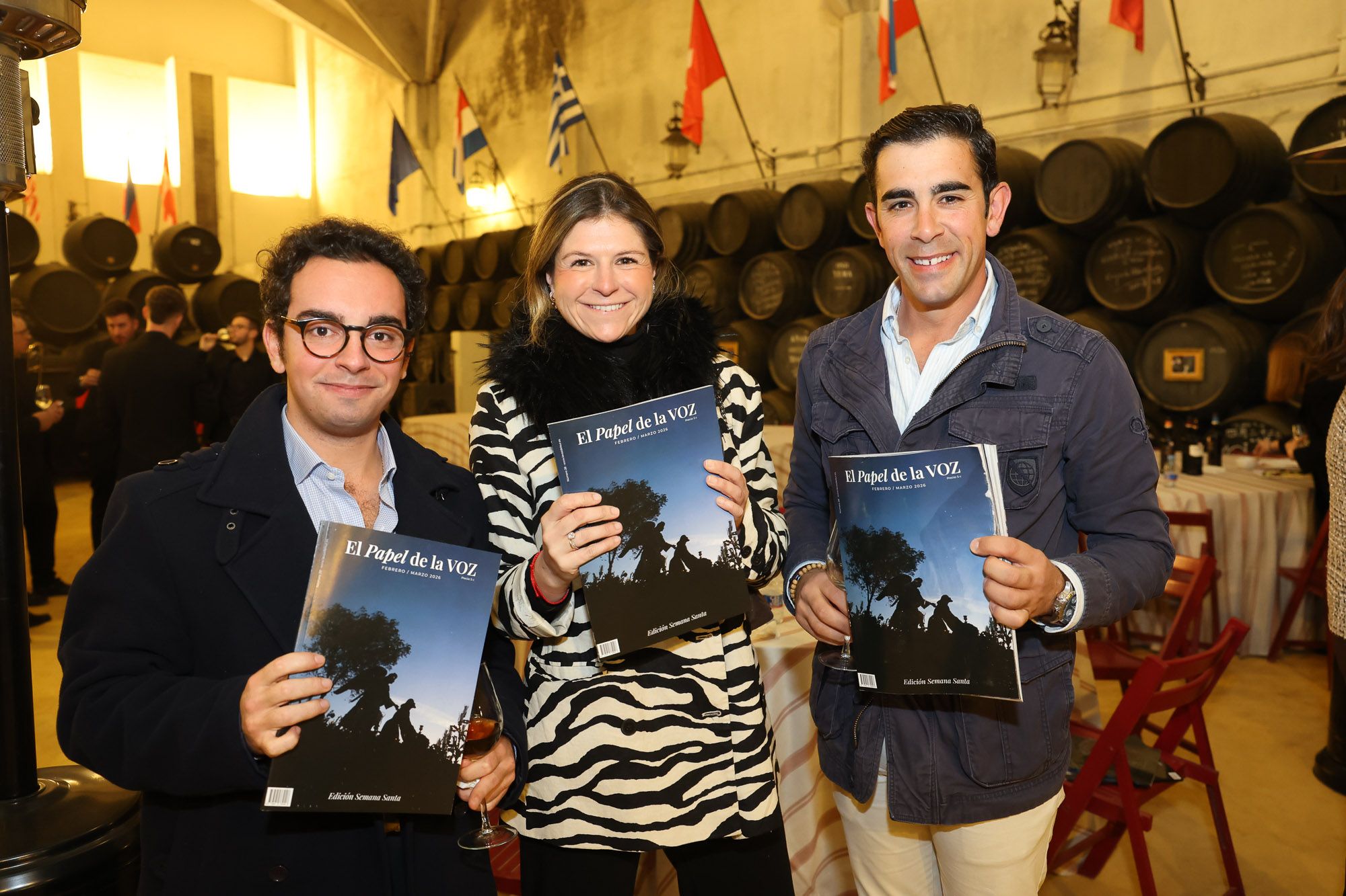 Presentacion Revista El Papel de la Voz Semana Santa  105