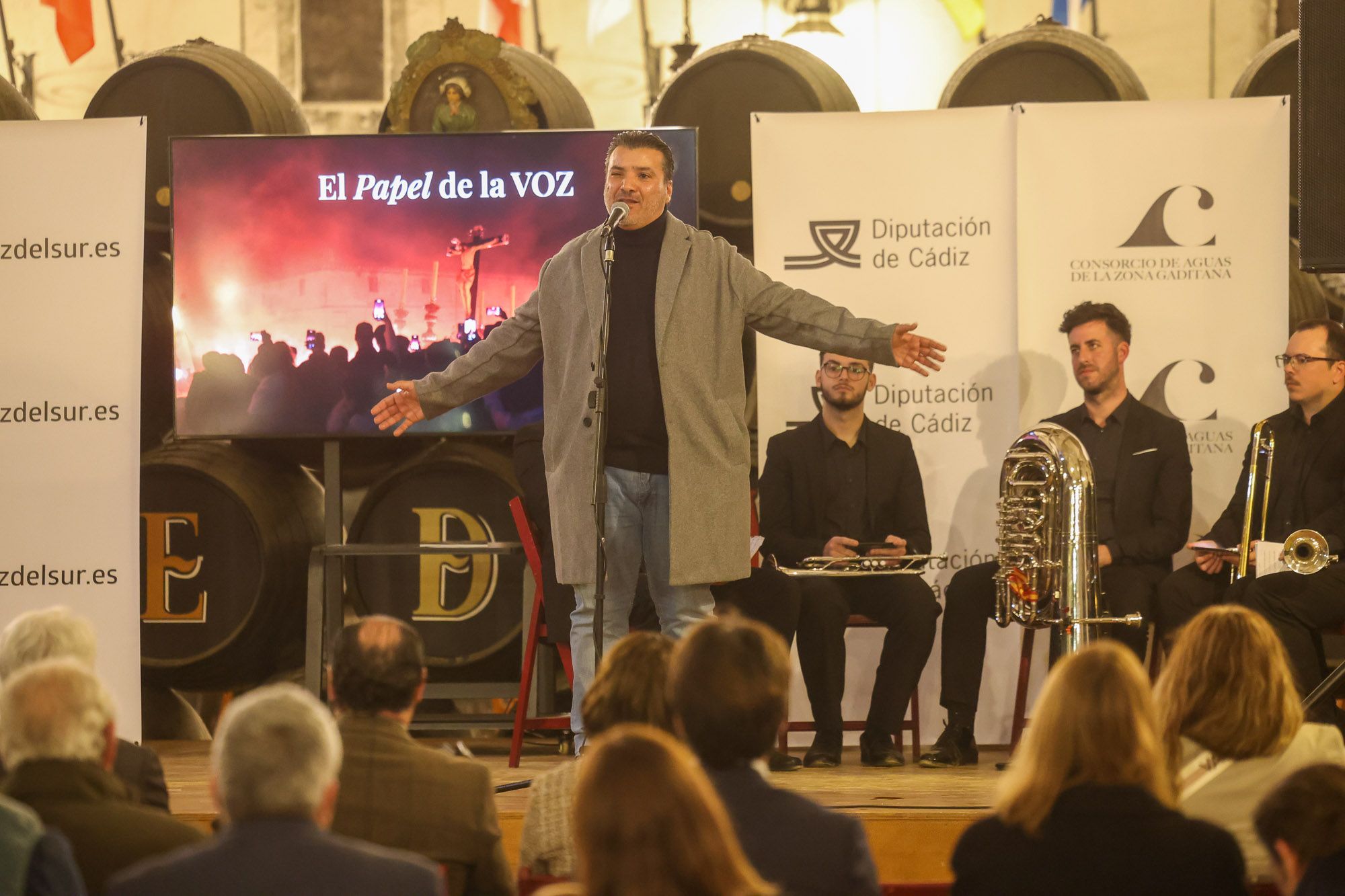 Presentacion Revista El Papel de la Voz Semana Santa  088