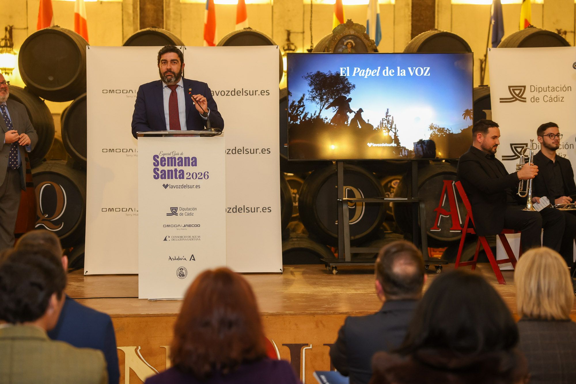 Presentacion Revista El Papel de la Voz Semana Santa  079