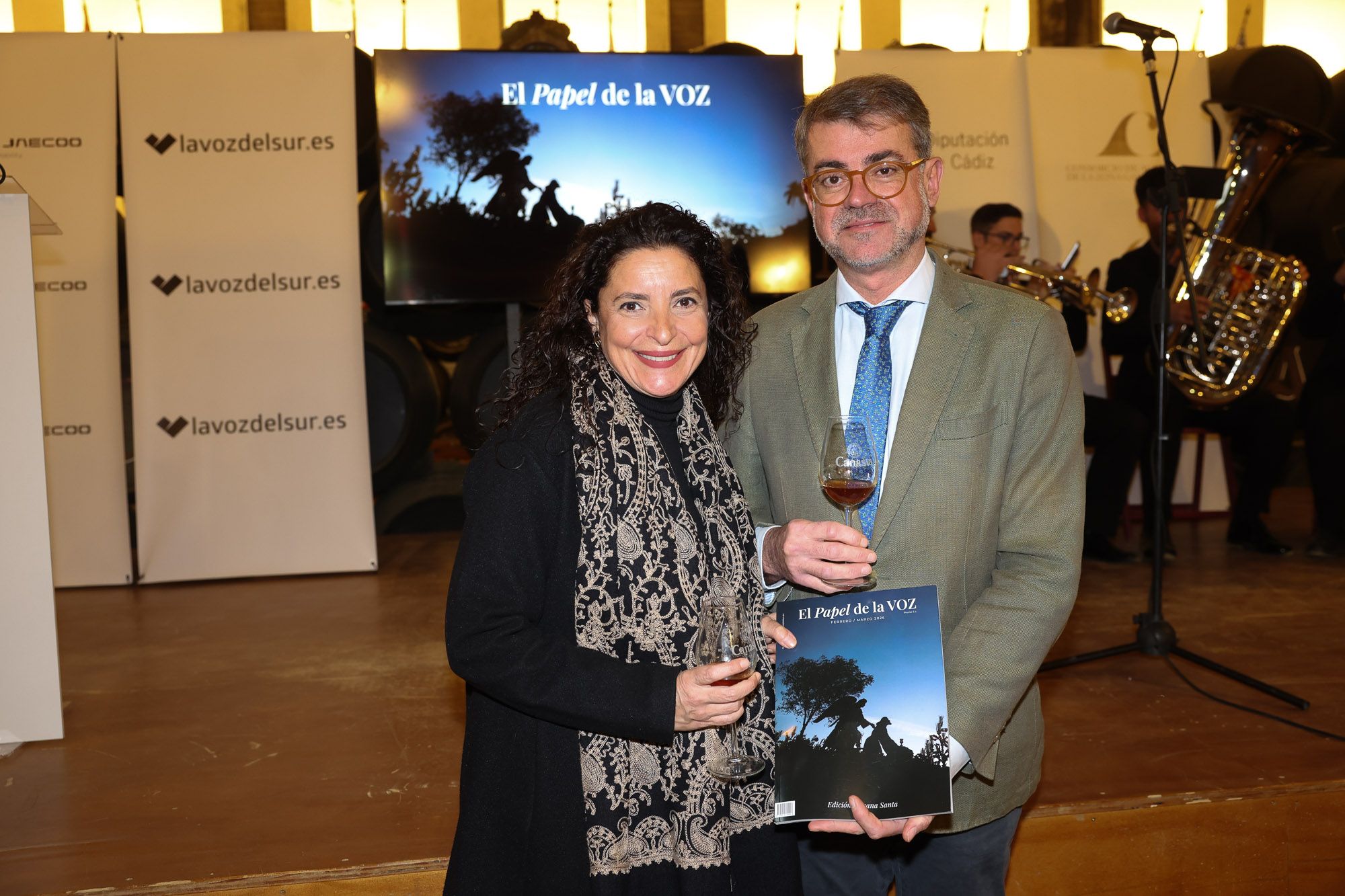 Presentacion Revista El Papel de la Voz Semana Santa  058