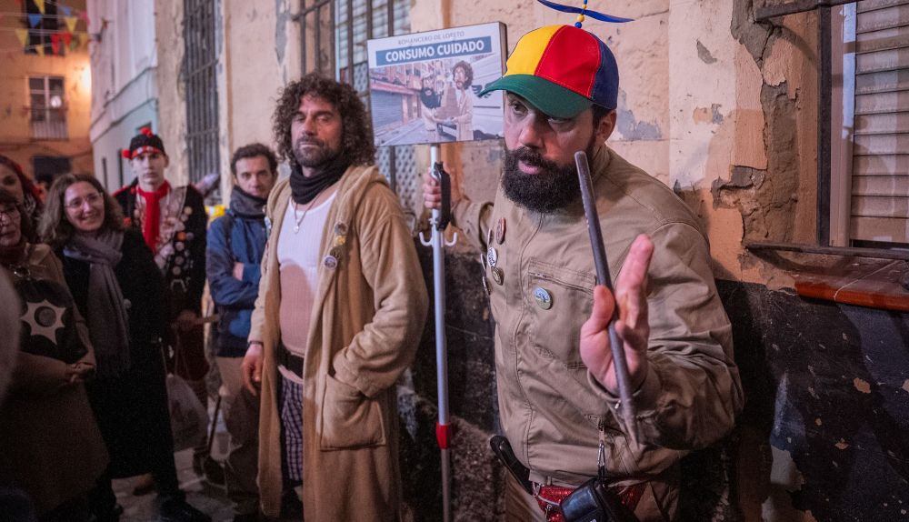 Romanceros canaval de cadiz 2026