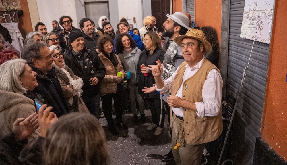 Romanceros canaval de cadiz 2026