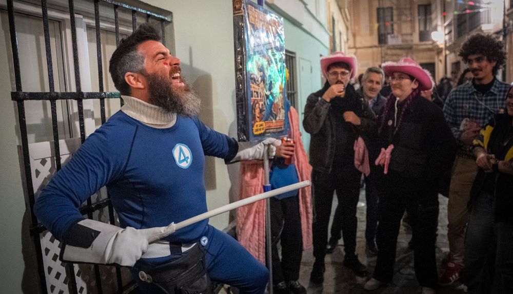 Romanceros canaval de cadiz 2026