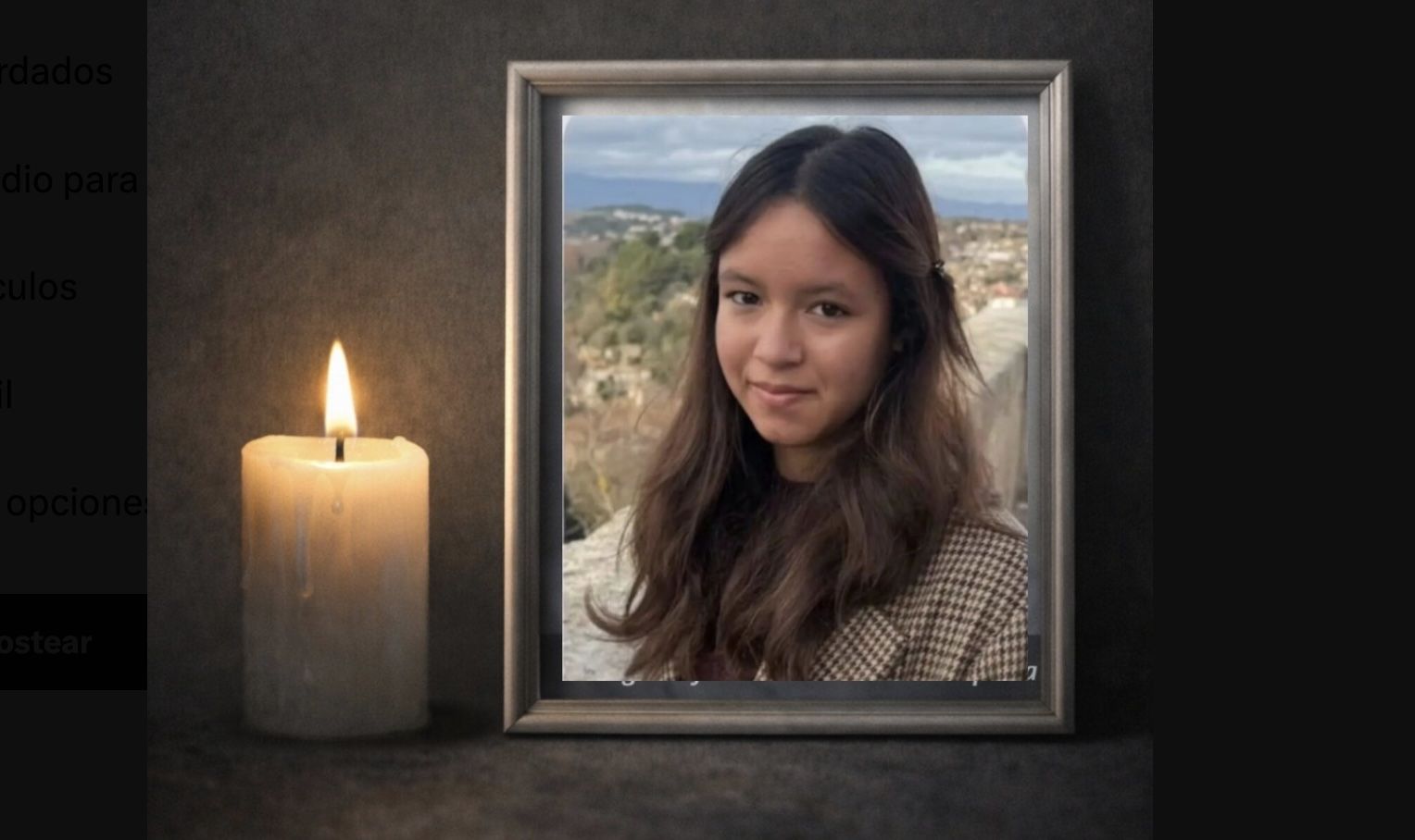 Hallan el cuerpo sin vida de Sophie, la menor de 14 años que desapareció camino al instituto. Hallan el cuerpo sin vida de Sophie, la menor de 14 años que desapareció camino al instituto.