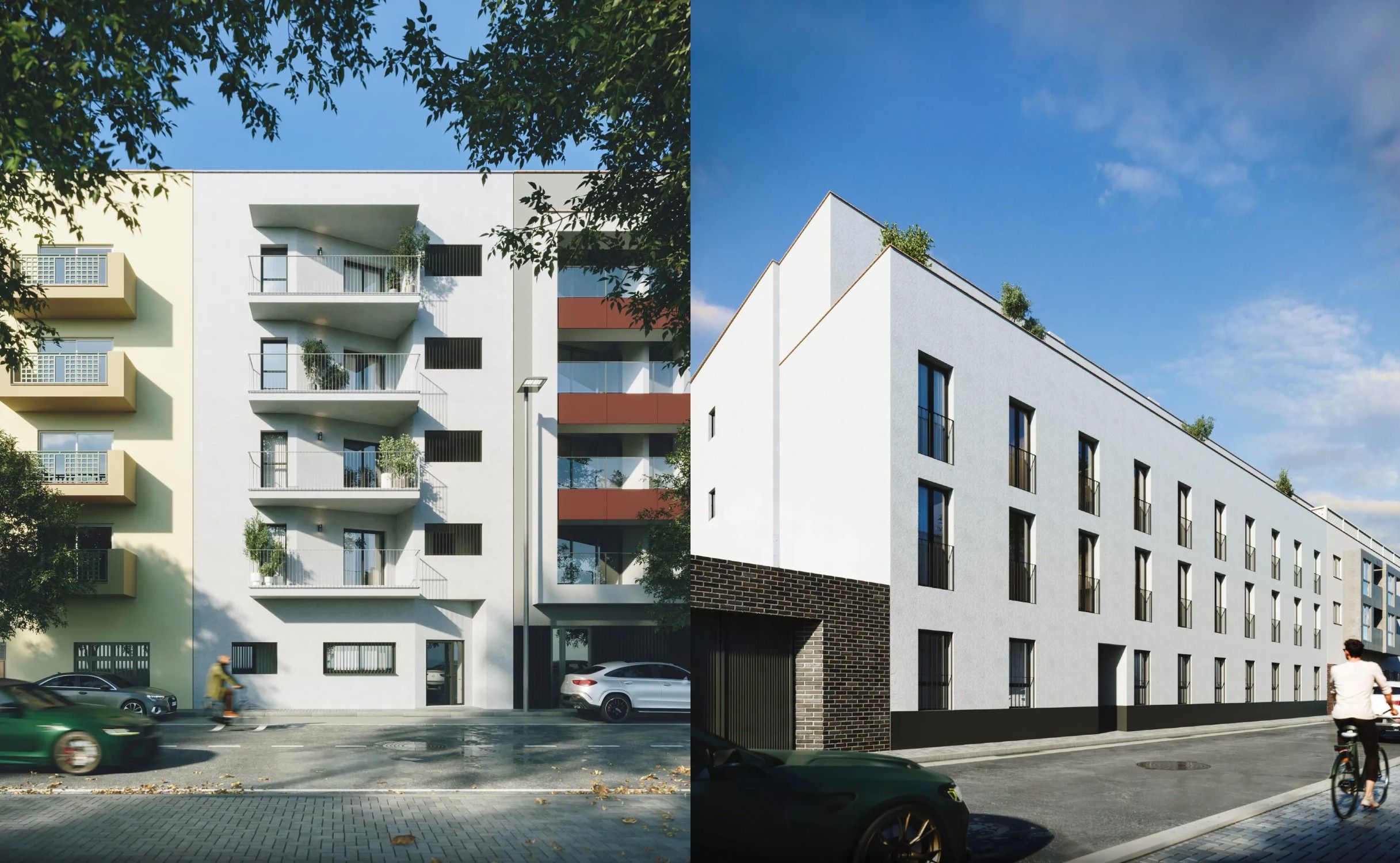 Las viviendas en alquiler, en una imagen del proyecto de Emvisesa.