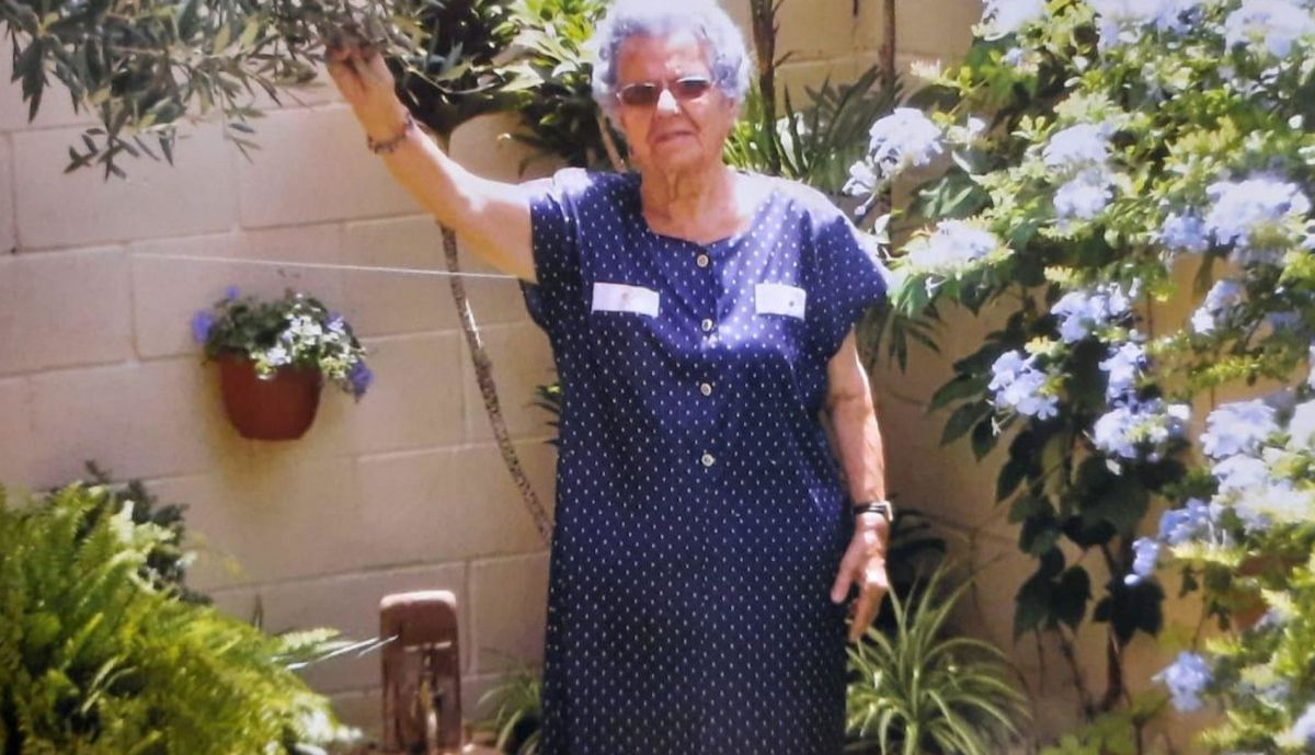 Carmen Acuña, madre de Ana Bravo y la abuela de Rocío Ruíz..