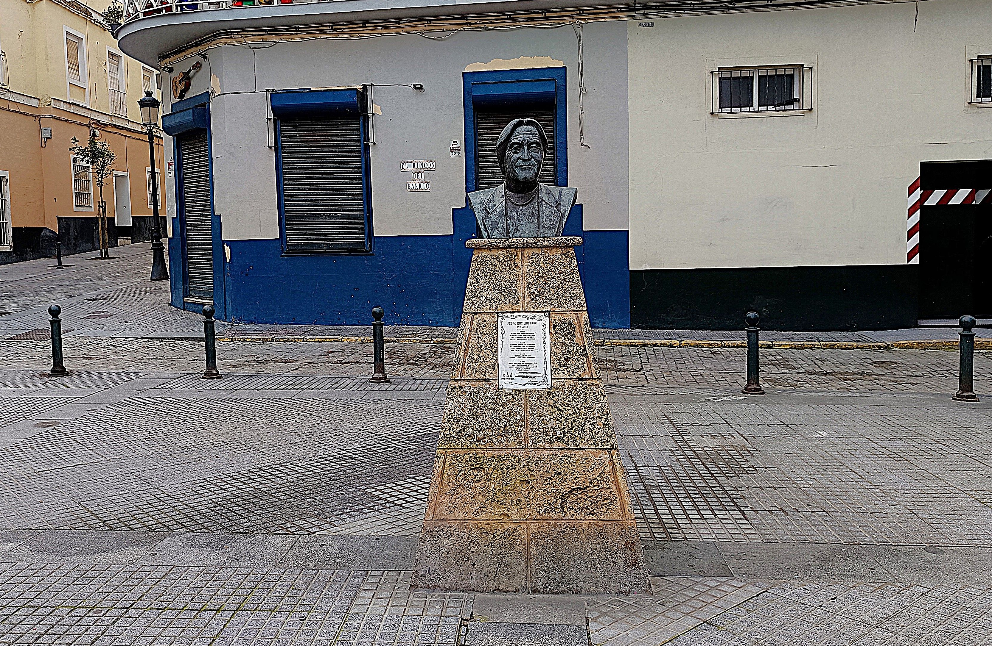 Monumento Pedro Romero, vista general.