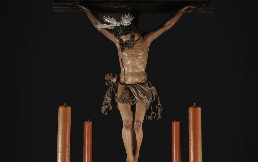 El Cristo de la Buena Muerte, que presidirá el Vía Crucis. El Cristo de la Buena Muerte, que presidirá el Vía Crucis.