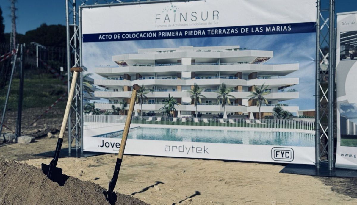 Primera promoción con 50 viviendas en Las Marías.