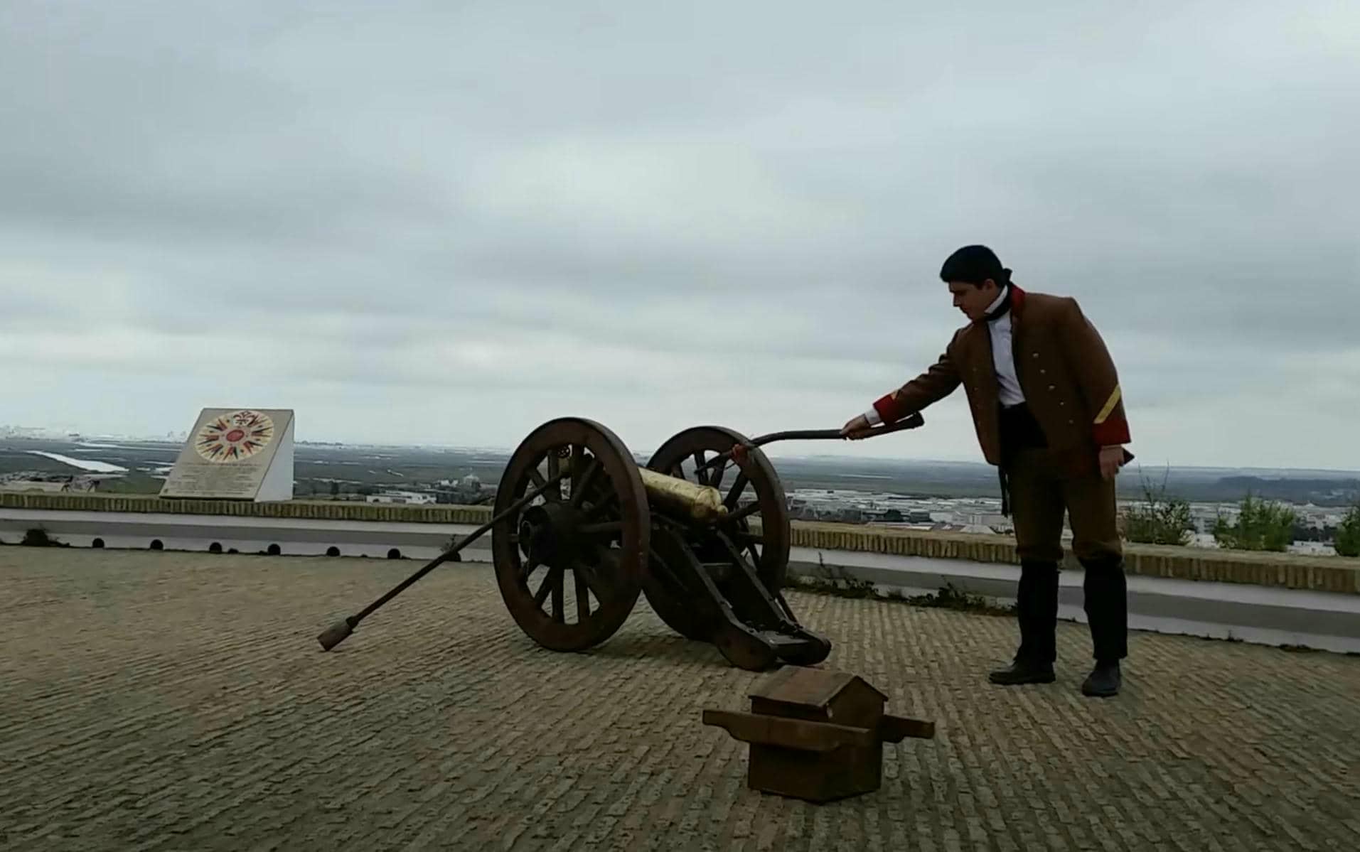 Aniversario de la batalla de Chiclana en una edición pasada.