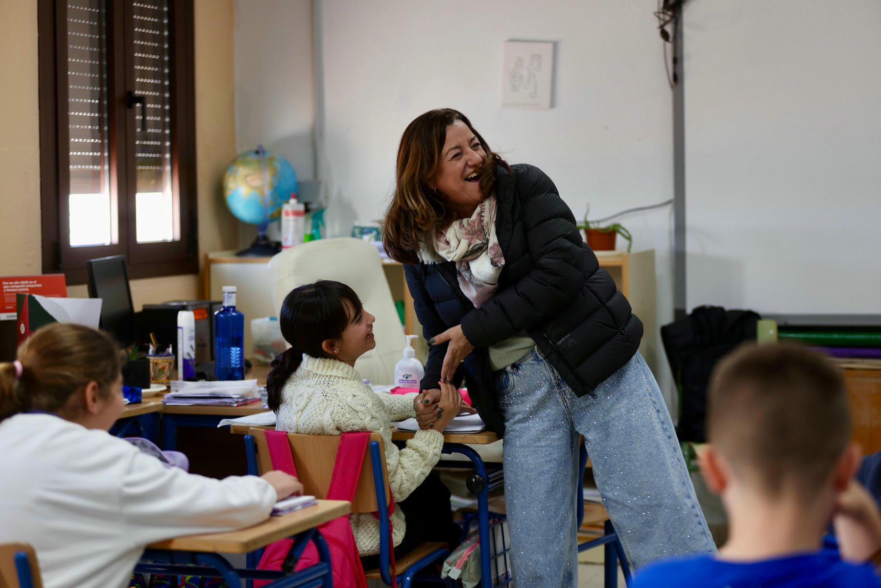 María del Carmen Castillo, este viernes.