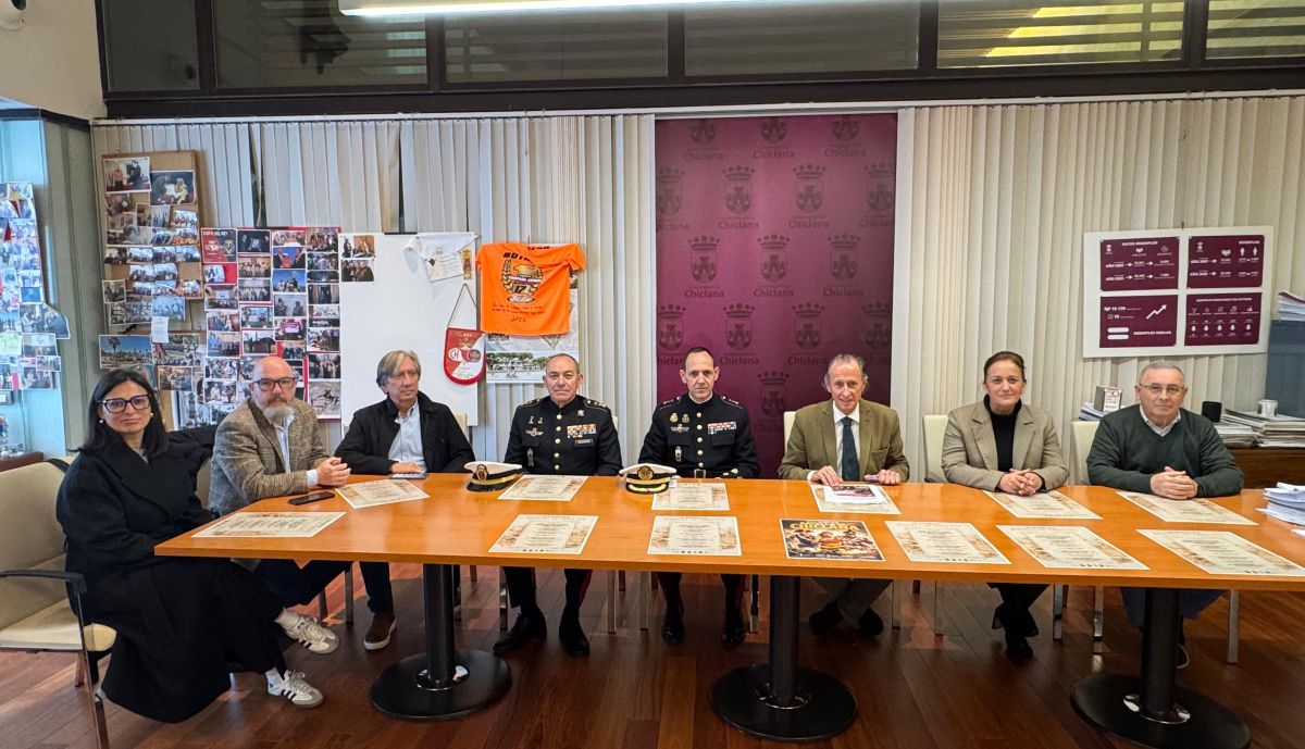 Presentación de los actos preparados por el 215 aniversario de la batalla de Chiclana.