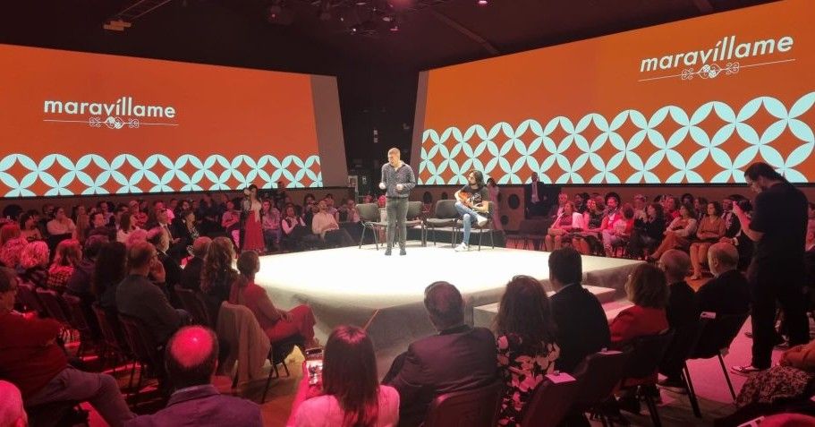 Una gala de 'Maravíllame', en una edición pasada.