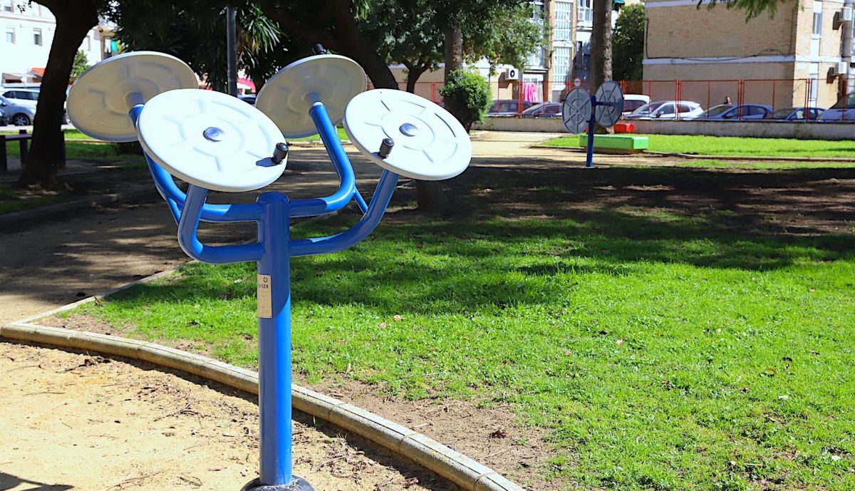 El parque Scout en Jerez.