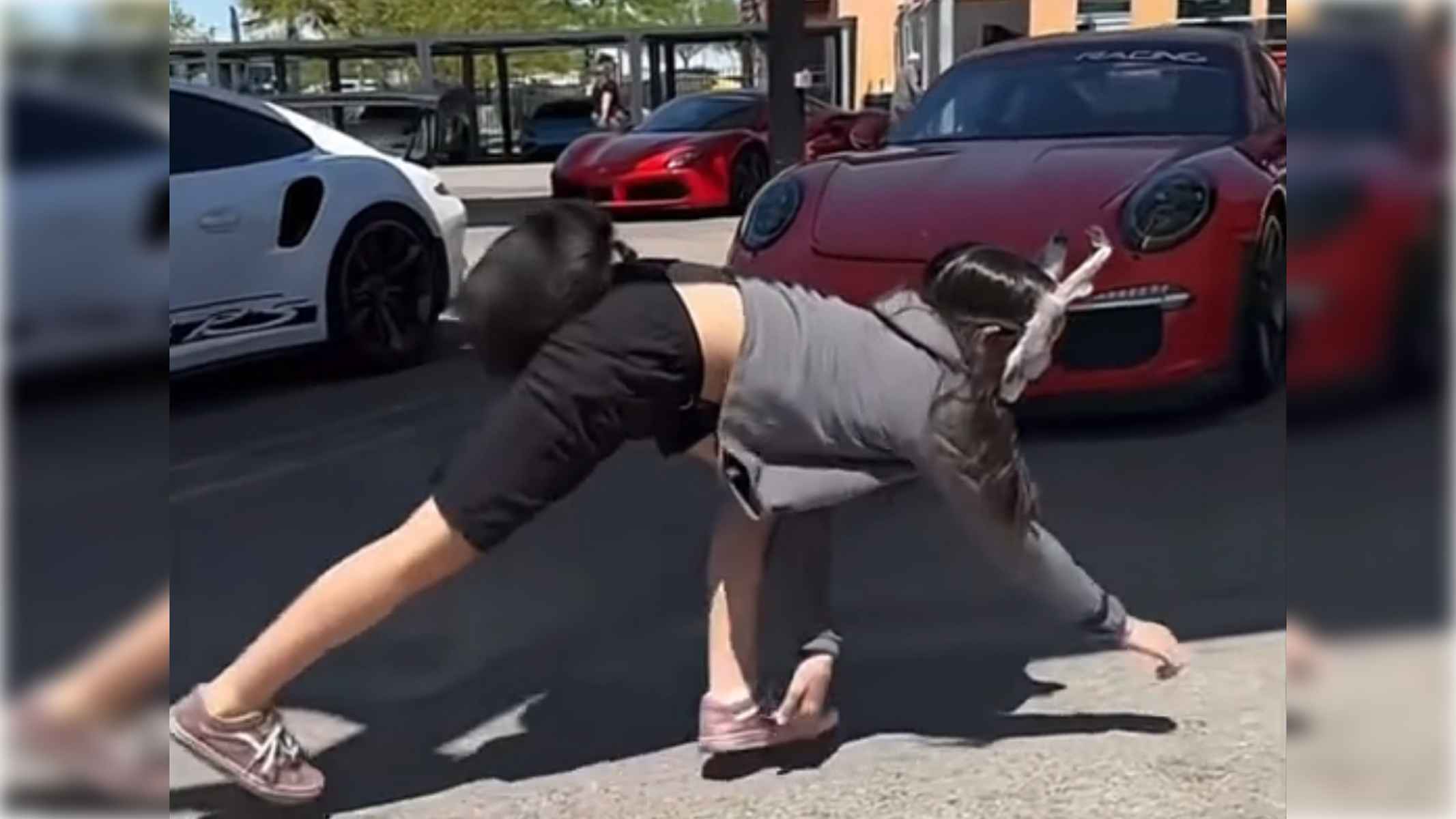 Imagen de una 'therian'. Imagen de una 'therian'.