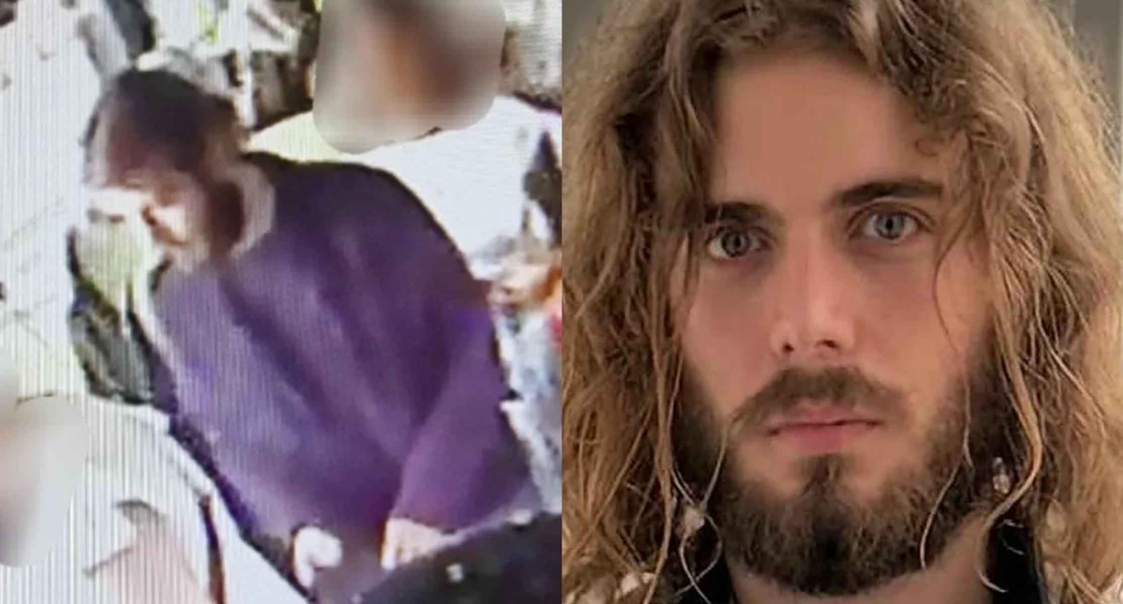 Dos imágenes de Airam, la de la izquierda es la que ha difundido la Guardia Civil de la última vez que se le vio el lunes en un autobús. Dos imágenes de Airam, la de la izquierda es la que ha difundido la Guardia Civil de la última vez que se le vio el lunes en un autobús.