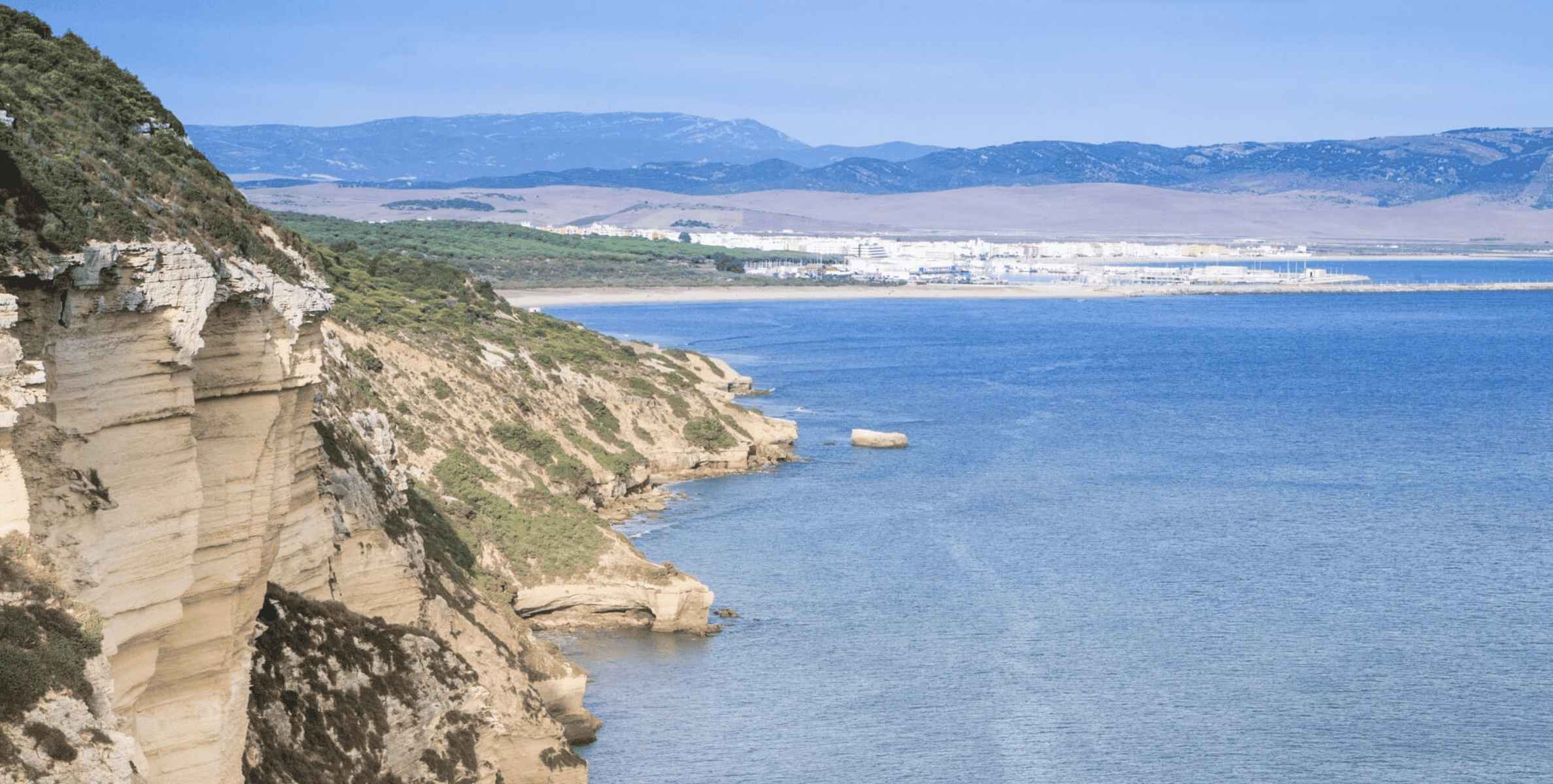 El sendero del Alcantilado.