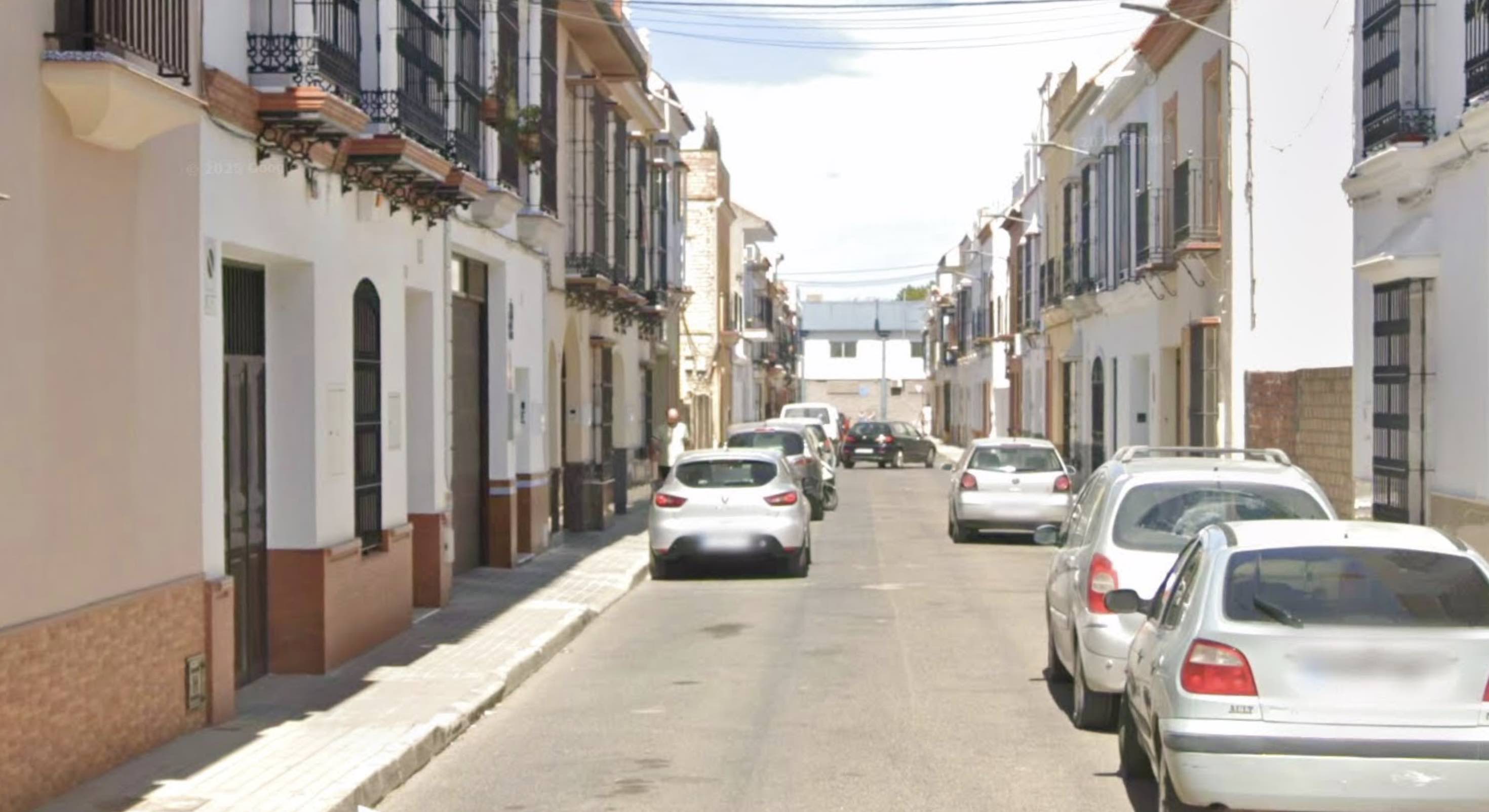 La calle Gorrión de Utrera.