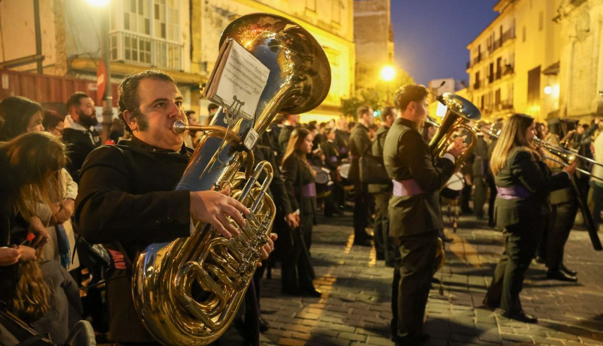 Otra instantánea del pasacalles.