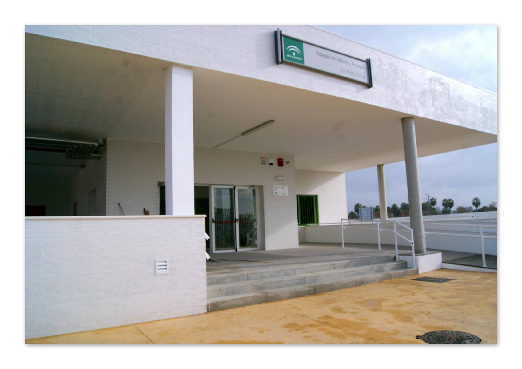 El CEIP San Pedro Zúñiga en el que estudiaba el pequeño Miguel. El CEIP San Pedro Zúñiga en el que estudiaba el pequeño Miguel.