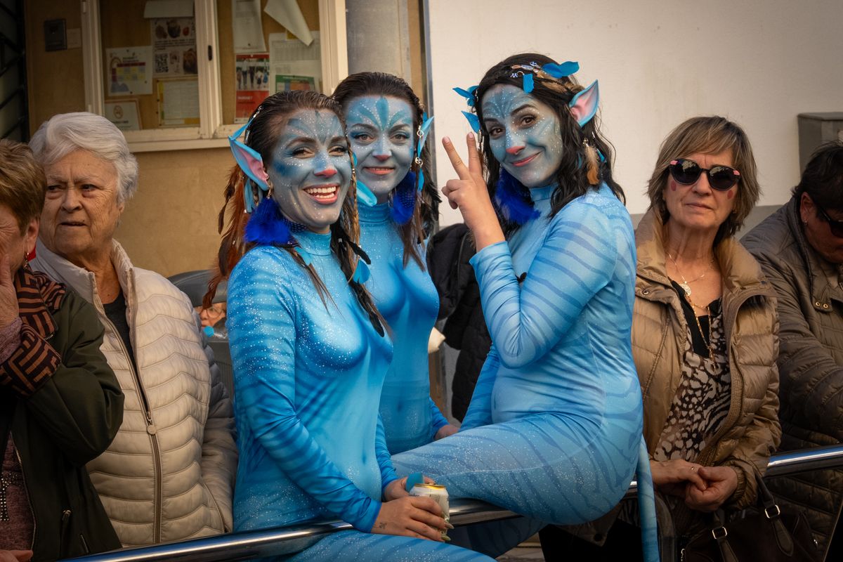 La Cabalgata del Humor del Carnaval de Cádiz 2026, en imágenes