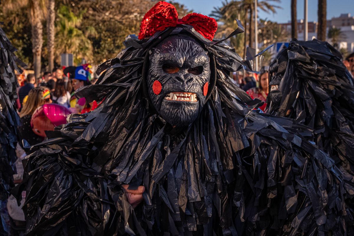 La Cabalgata del Humor del Carnaval de Cádiz 2026, en imágenes