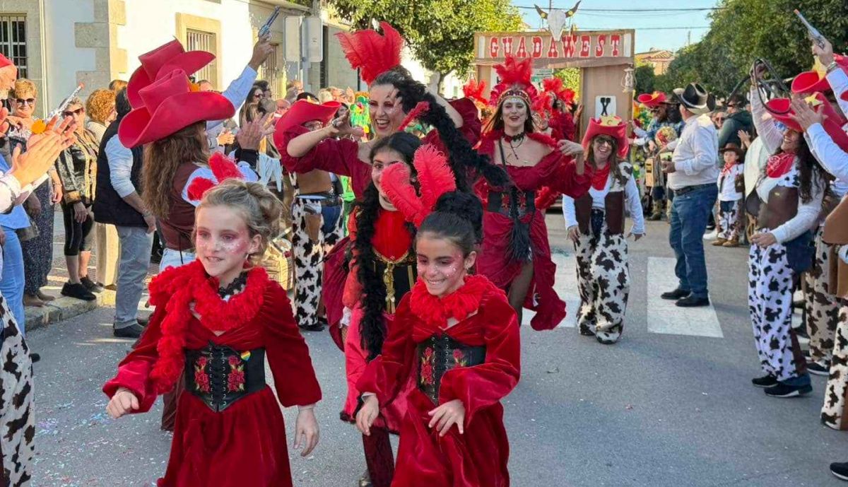 Ambiente festivo en Guadalcacín