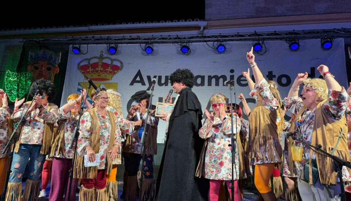 El pregón de Mayores Activos de Guadalcacín.