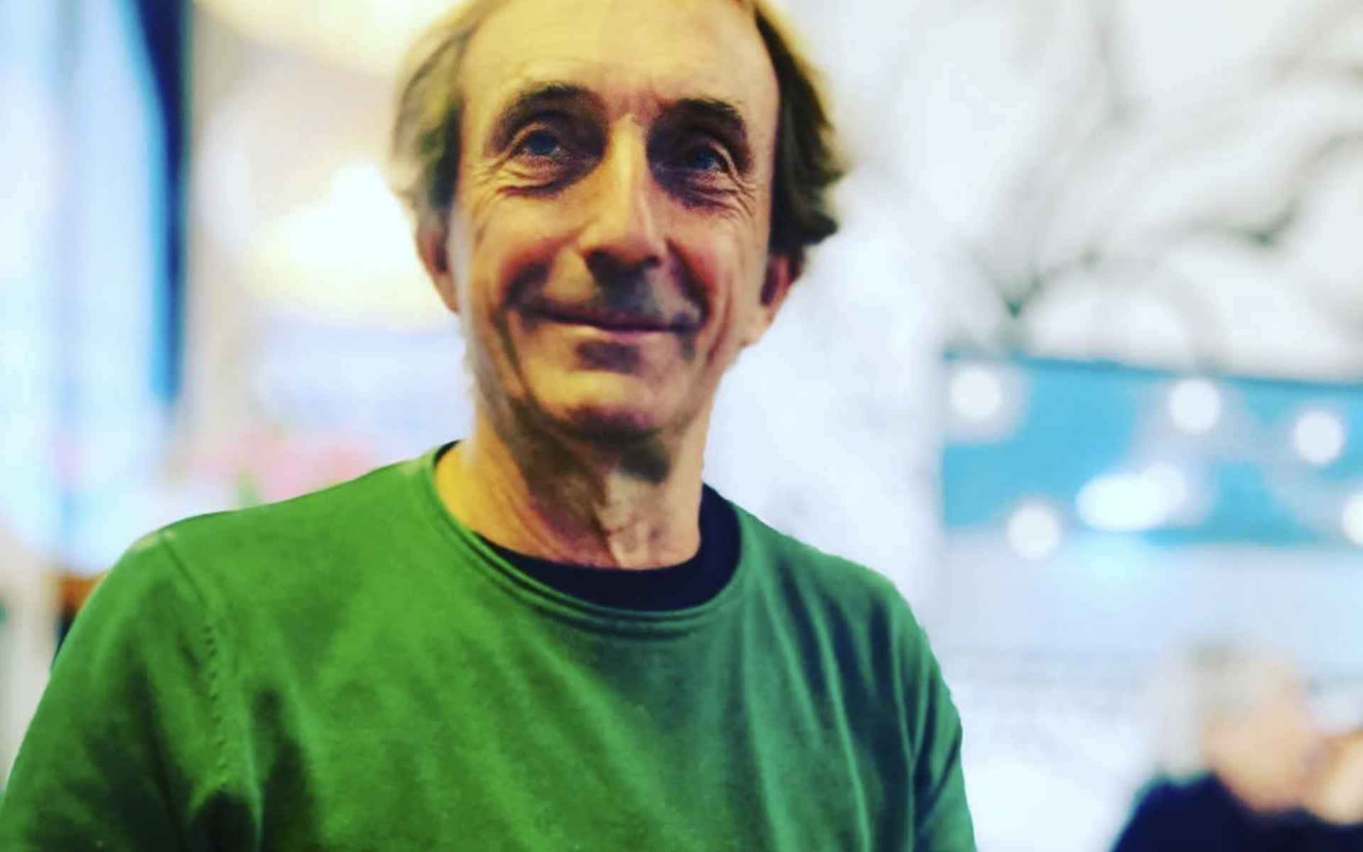 Carlos Domínguez, en una imagen de sus redes sociales. Carlos Domínguez, en una imagen de sus redes sociales.