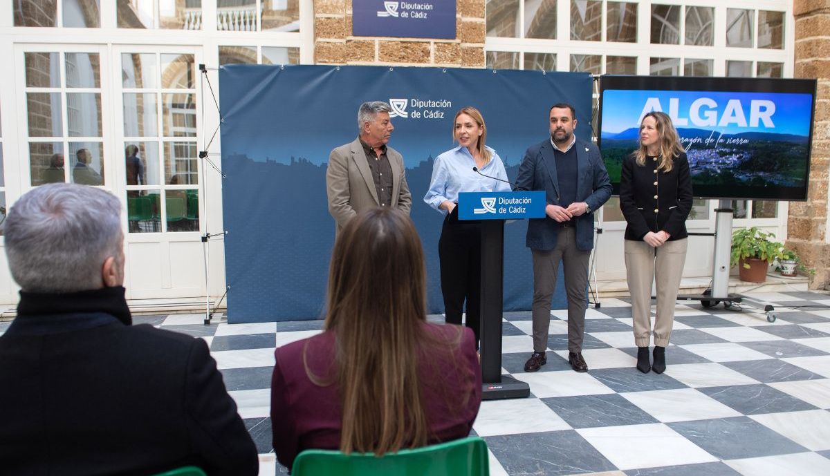 La presentación de la reapertura del Tajo del Águila.